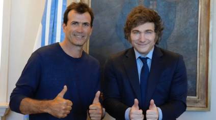 Adolfo Cambiaso fue designado por Milei como embajador del deporte argentino en el exterior